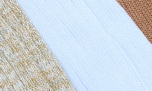 Nordstrom Rack Assorted Marled 3-pack Boot Socks In Multi