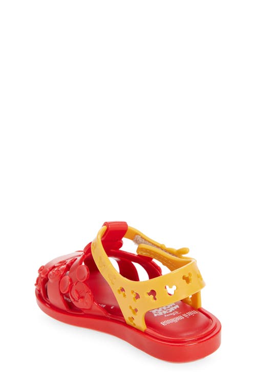 Melissa Kids' Disney® Magic Mickey Sandal