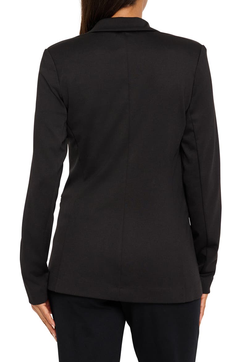 Ponte Blazer, Alternate, color, BLACK ONYX