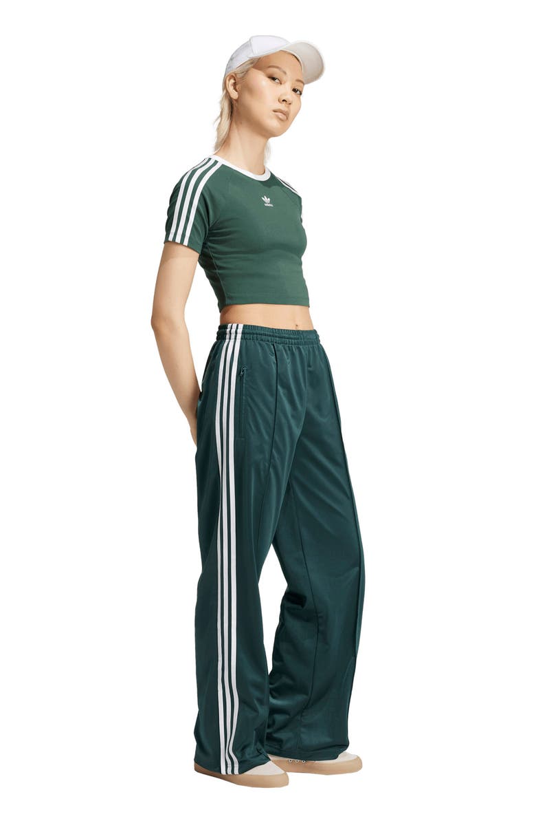 adidas Adicolor 3-Stripes Crop T-Shirt, Alternate, color, 
