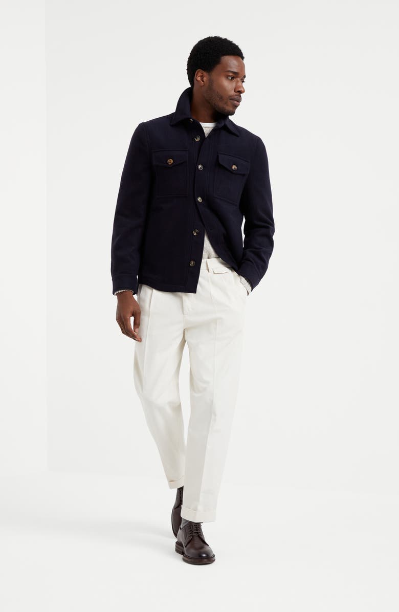 Brunello Cucinelli Overshirt, Alternate, color, 