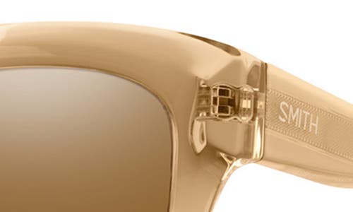 Smith Sway 52mm Chromapop™ Polarized Square Sunglasses