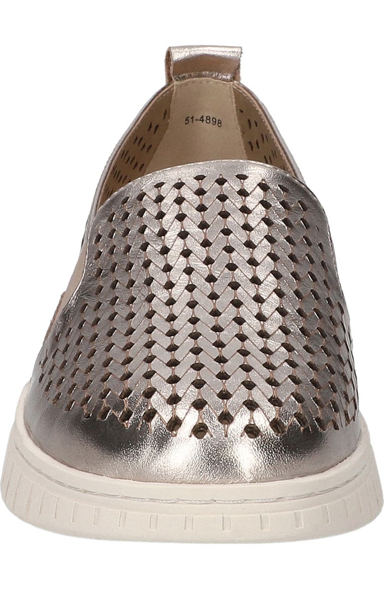 Bella Vita Helm Sneaker, Alternate, color, Champagne Leather