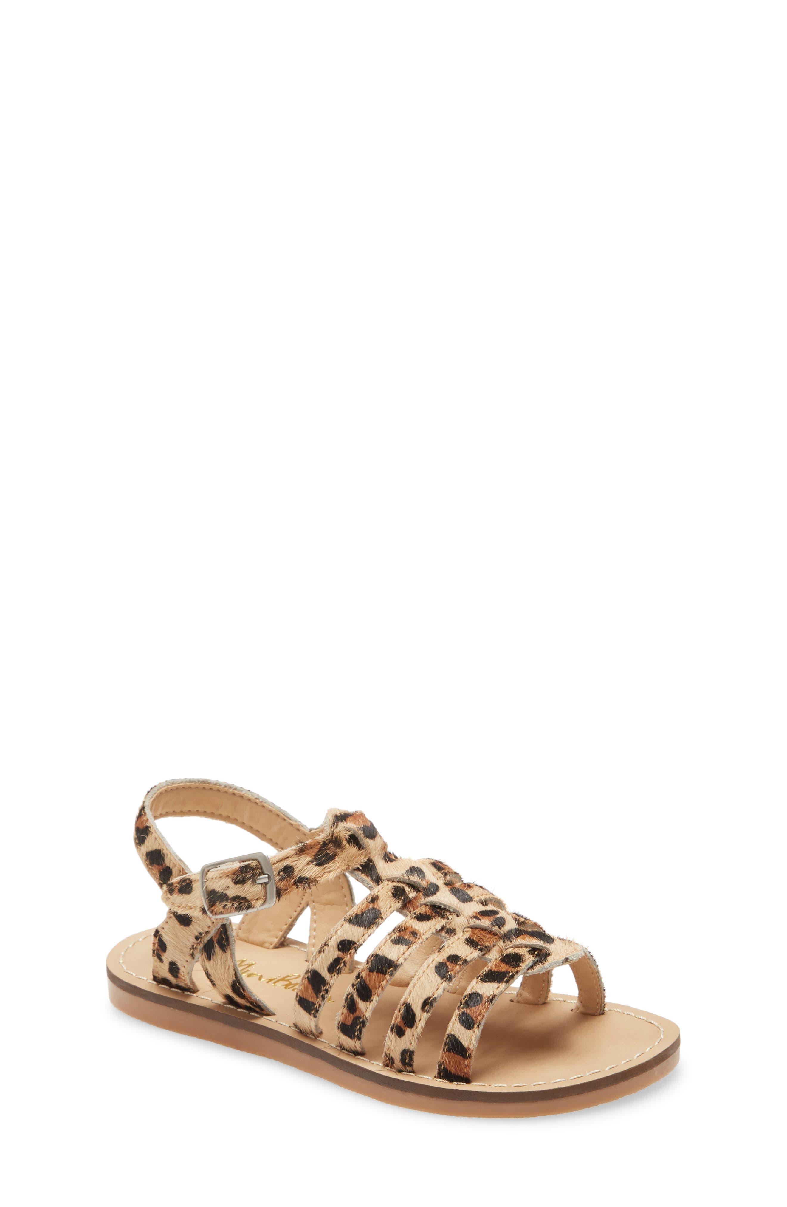 Mini Boden Boden Gladiator Sandal, Main, color, 