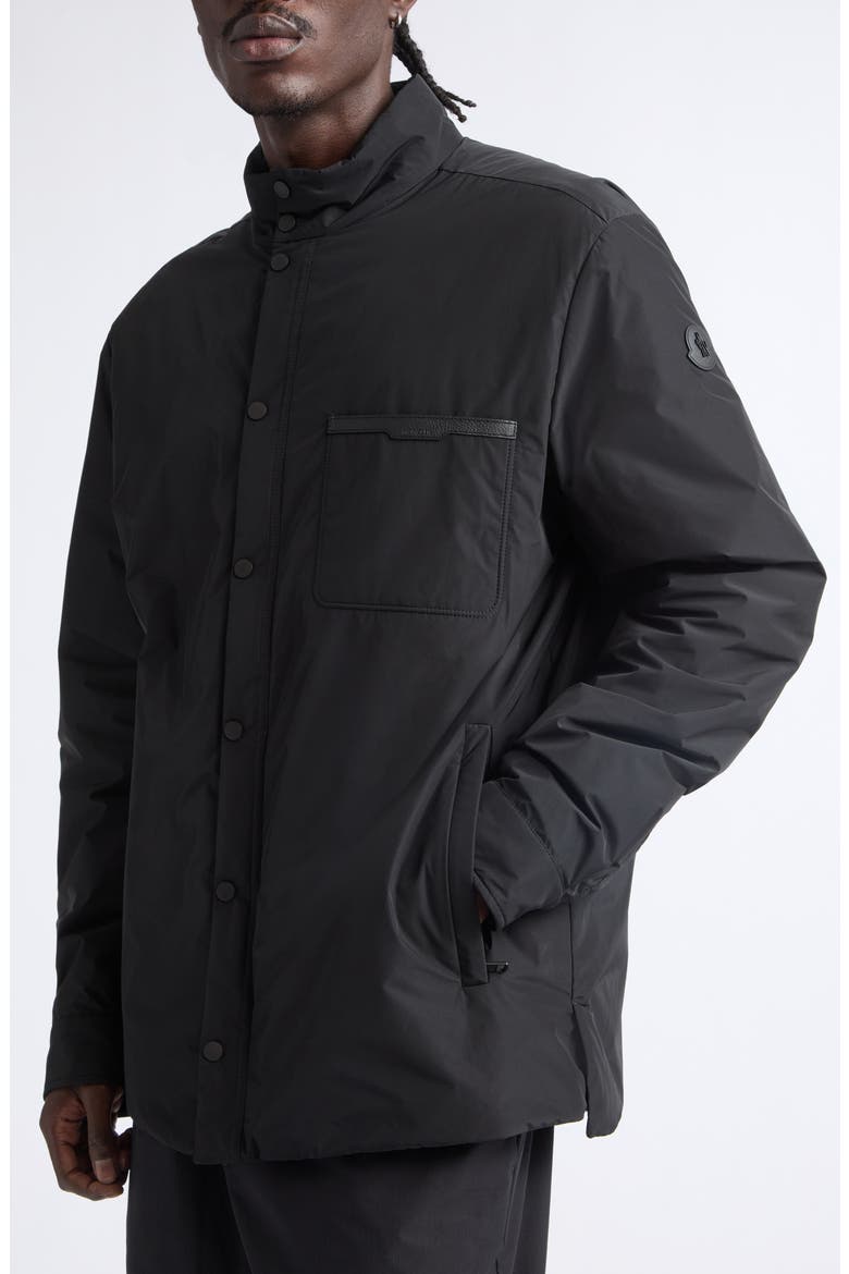 Yndale Water Repellent Down Jacket, Alternate, color, BLACK