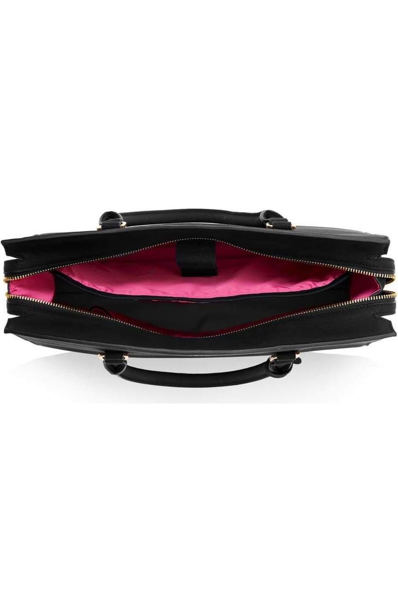 LaBante London Aricia Vegan Laptop Bag, Alternate, color, Black