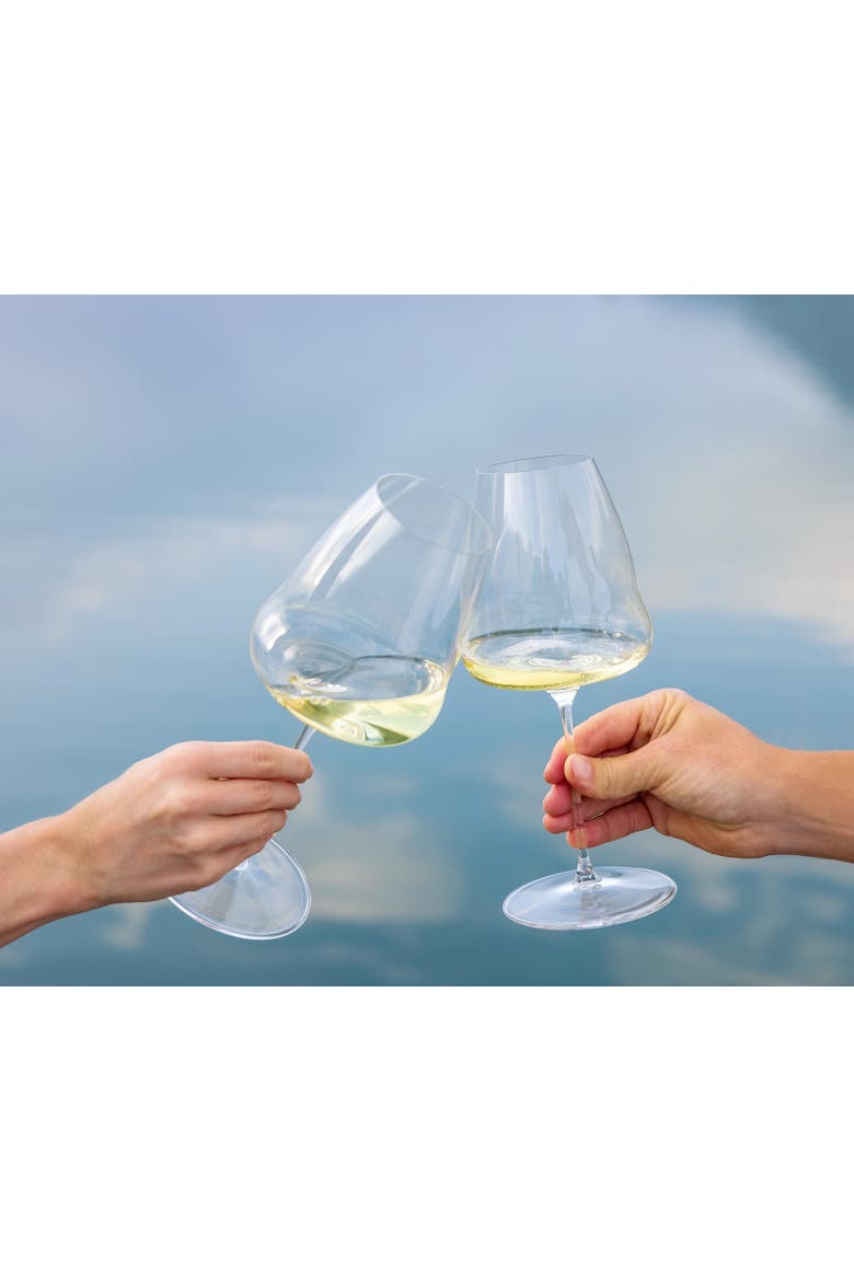 Winewings Chardonnay Wine Glass, Buy 3 Get 4, Alternate, color, Clear