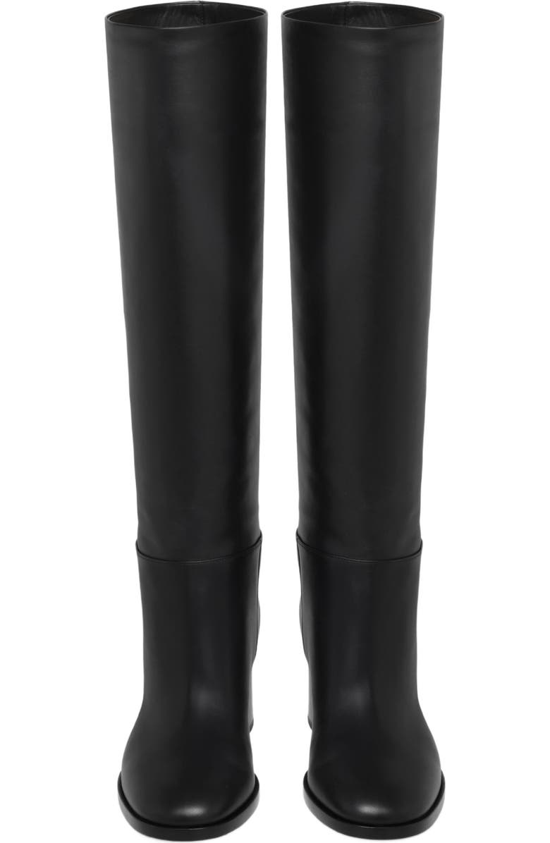 Gianvito Rossi Santiago 60 Boots, Alternate, color, Black