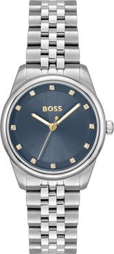 BOSS Graceful Precious Bracelet Watch, 32mm