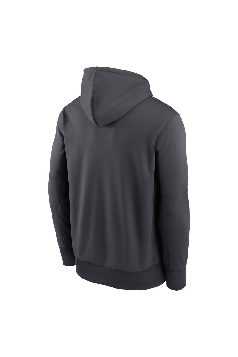 Men's Nike Gray Dallas Cowboys Toss Sweep Therma-FIT Hoodie, Alternate, color, Gray