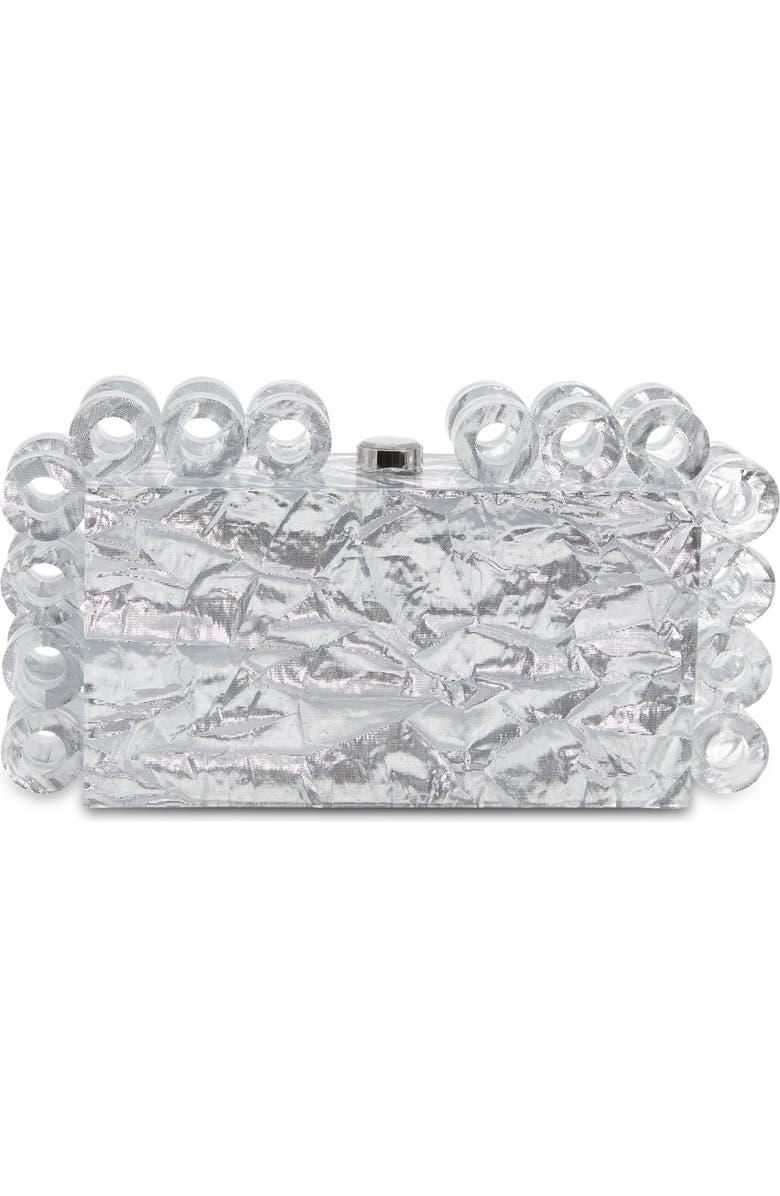 Cult Gaia Harlow Clutch, Main, color,