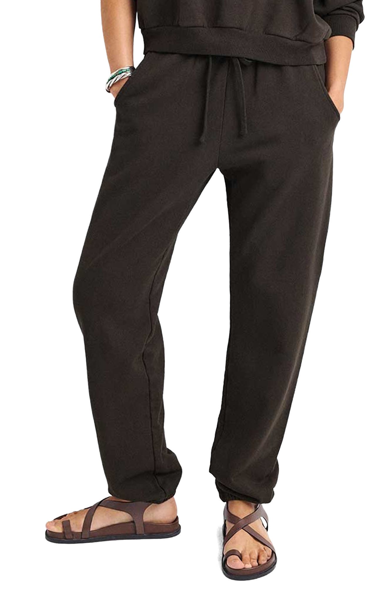 Dawn Classic Cotton Sweatpants - image 3
