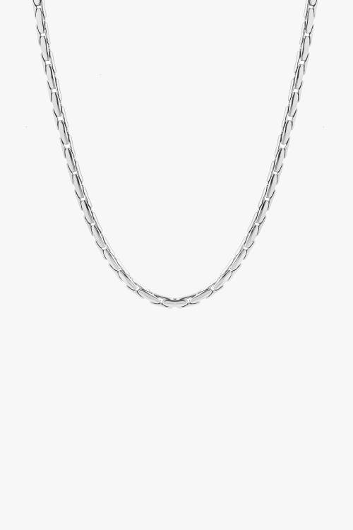 Tutti & Co Refine Necklace In Silver