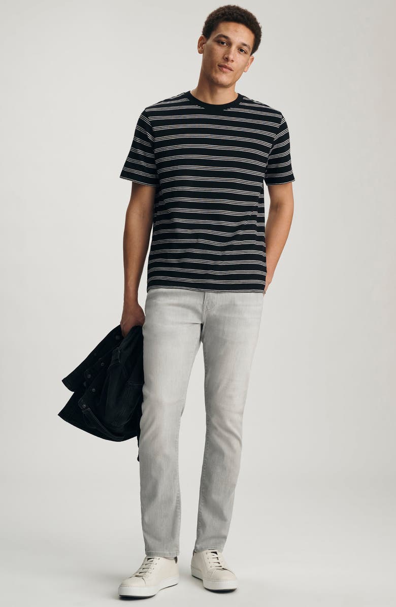 Mavi Jeans Regular Fit Stripe Cotton T-Shirt, Alternate, color,