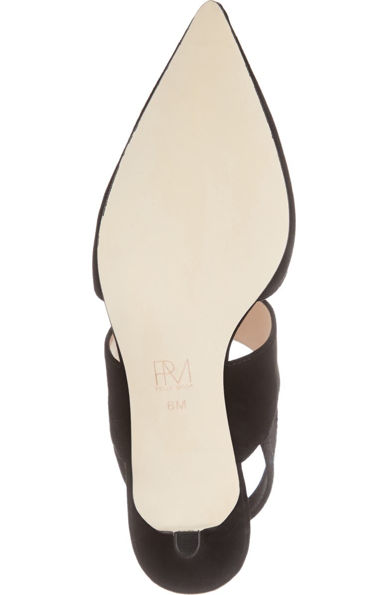 Pelle Moda Keys Slingback Pump, Alternate, color,