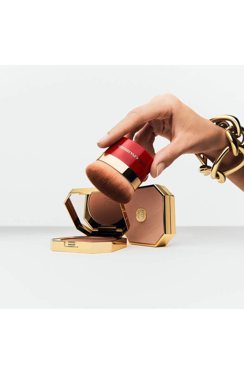 Carolina Herrera Kabuki Buffer Brush, Alternate, color,