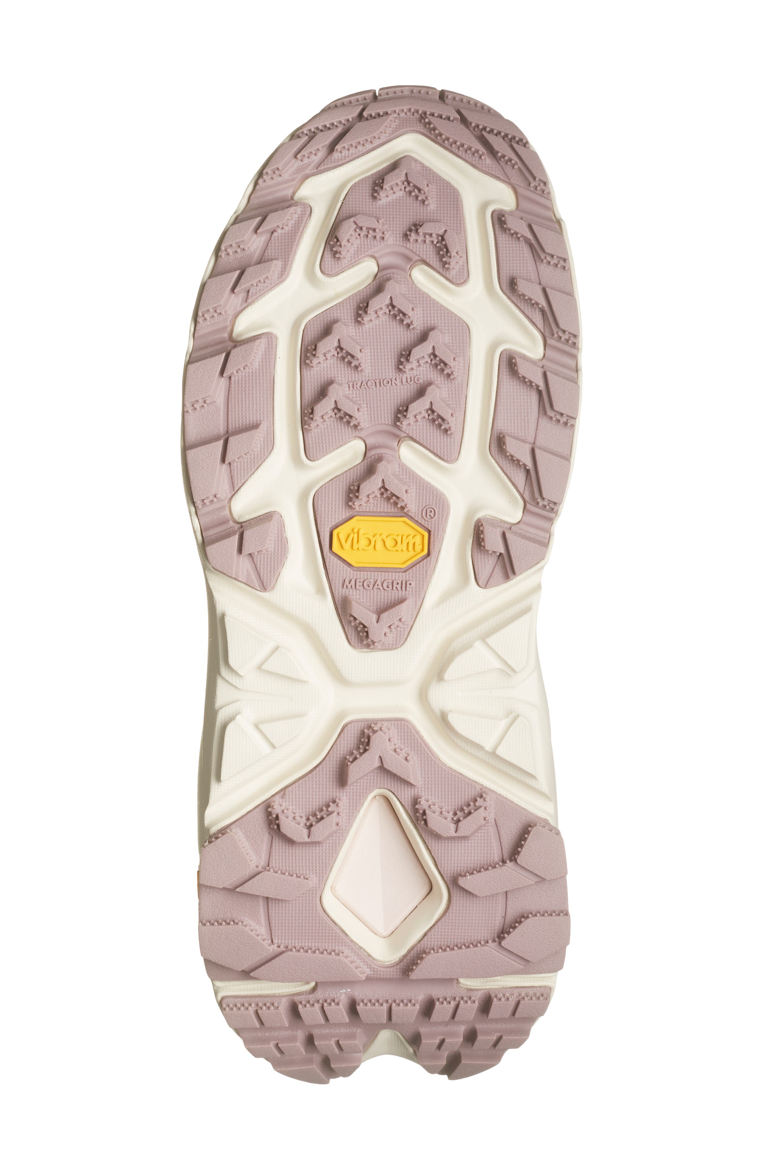 HOKA Kaha 2 GTX Gore-Tex<sup>®</sup> Waterproof Trail Running Shoe, Alternate, color, Cosmic Pearl / Oat Milk