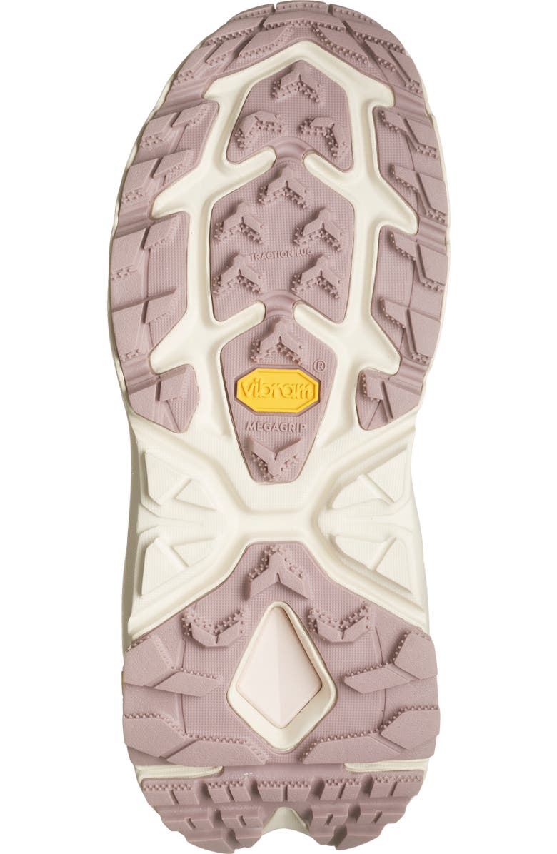 HOKA Kaha 2 GTX Gore-Tex<sup>®</sup> Waterproof Trail Running Shoe, Alternate, color, Cosmic Pearl / Oat Milk