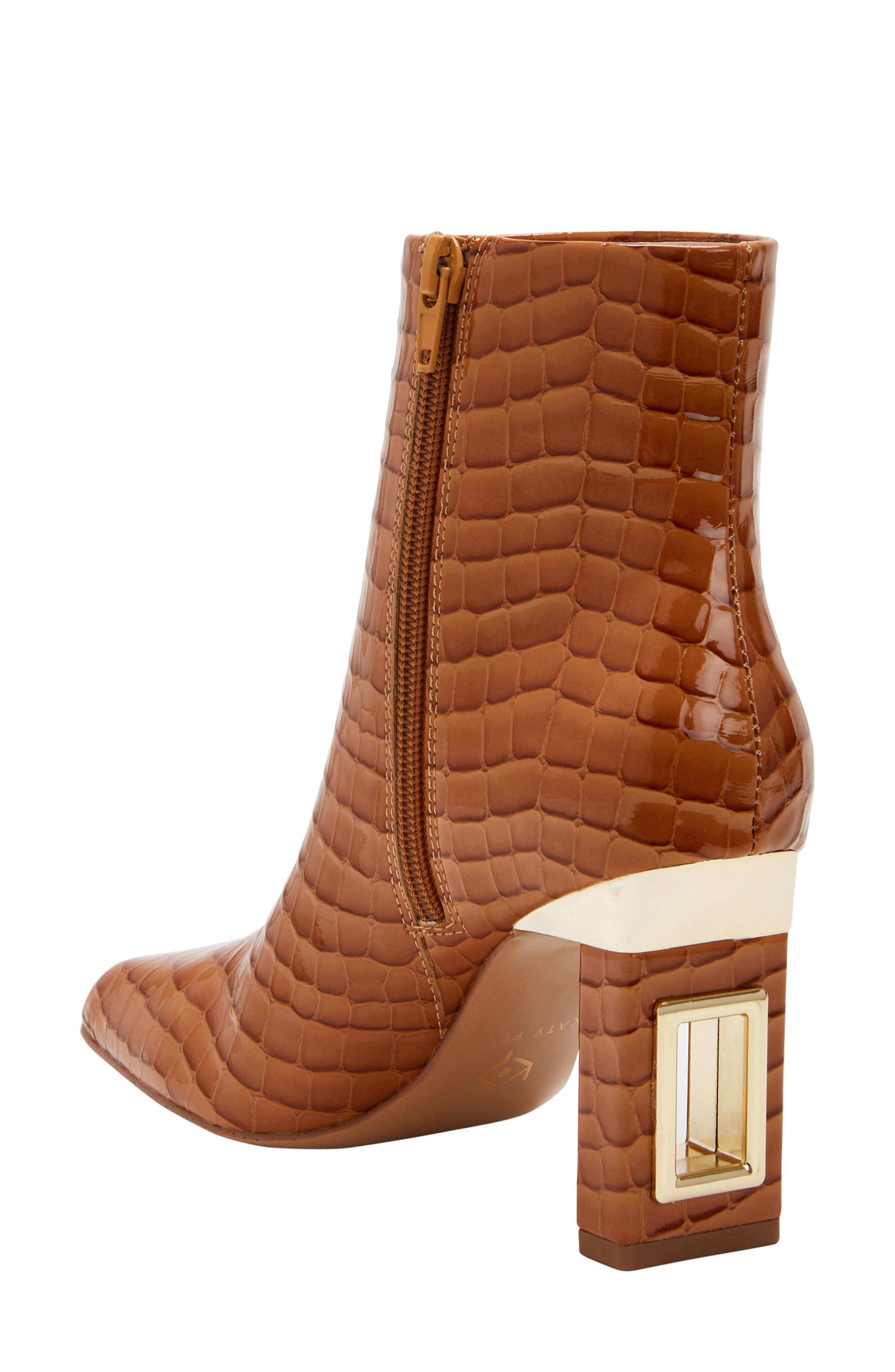 Katy Perry The Hollow Heel Bootie, Alternate, color, Dark Blush