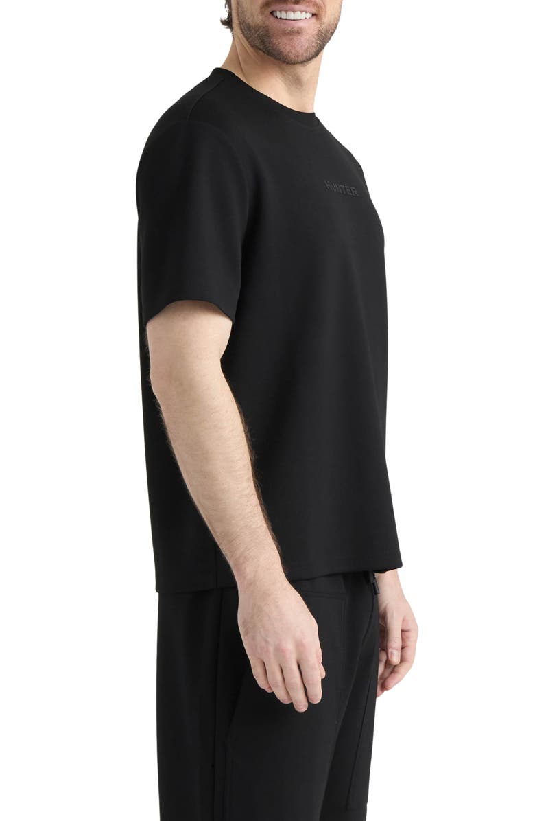 Hunter Barry Scuba Knit T-Shirt, Alternate, color, 