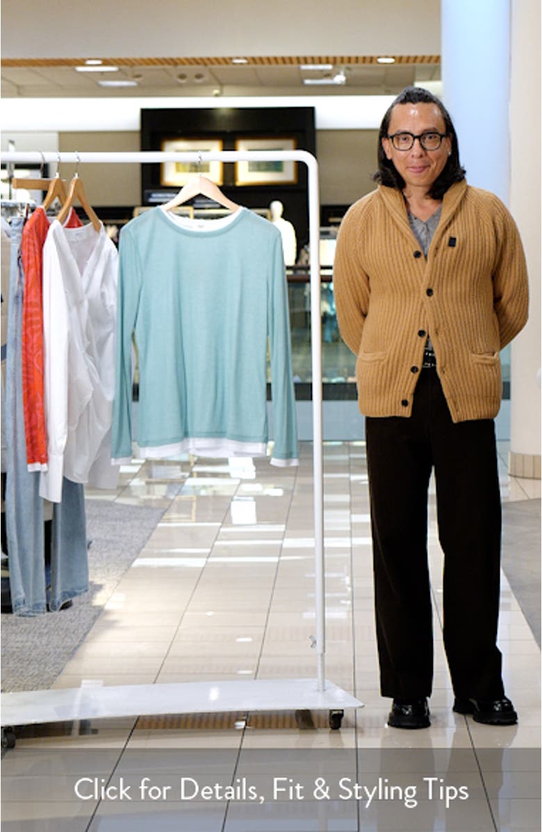 Double Layer Long Sleeve T-Shirt, sales video thumbnail