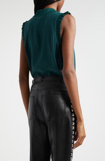 Carson Silk Sleeveless Top