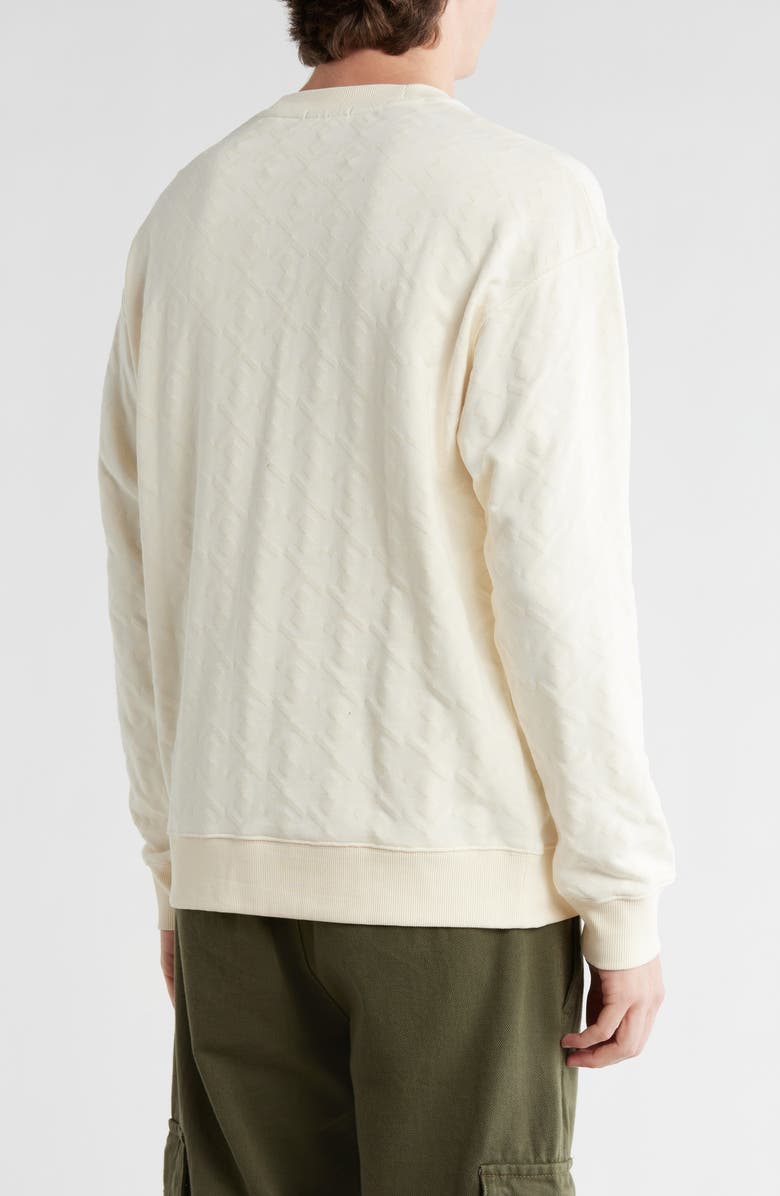 Scotch & Soda Terry Sweatshirt, Alternate, color, Eggnog