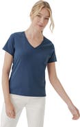 Pact Organic Cotton Softspun V-Neck Tee