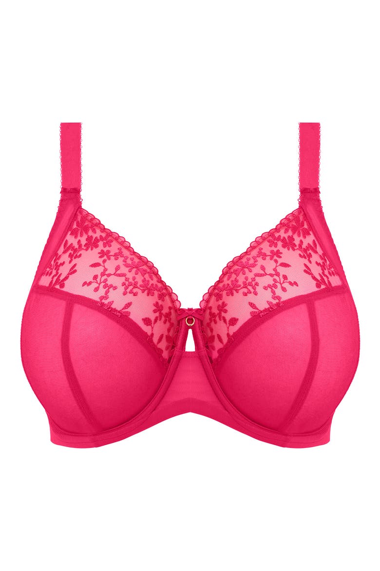 Zarla Full Figure Underwire Bra, Alternate, color, LOVE POTION