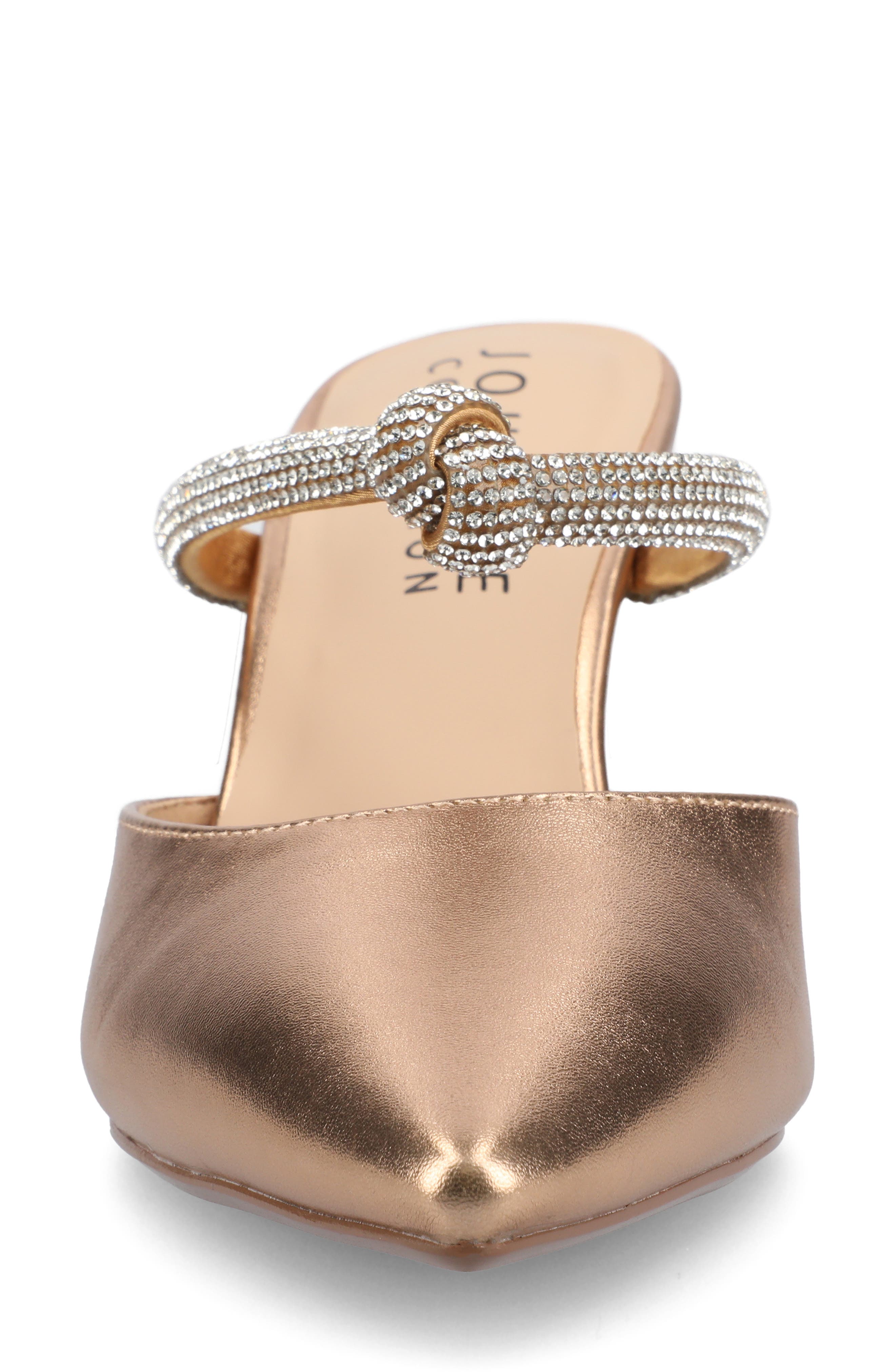 Lunna Mule Pump, Alternate, color, ROSE GOLD