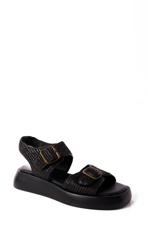 Mandi Quarter Strap Sandal (Women)