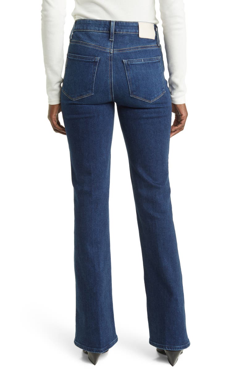 PAIGE Laurel Canyon High Waist Jeans, Alternate, color, Sketchbook
