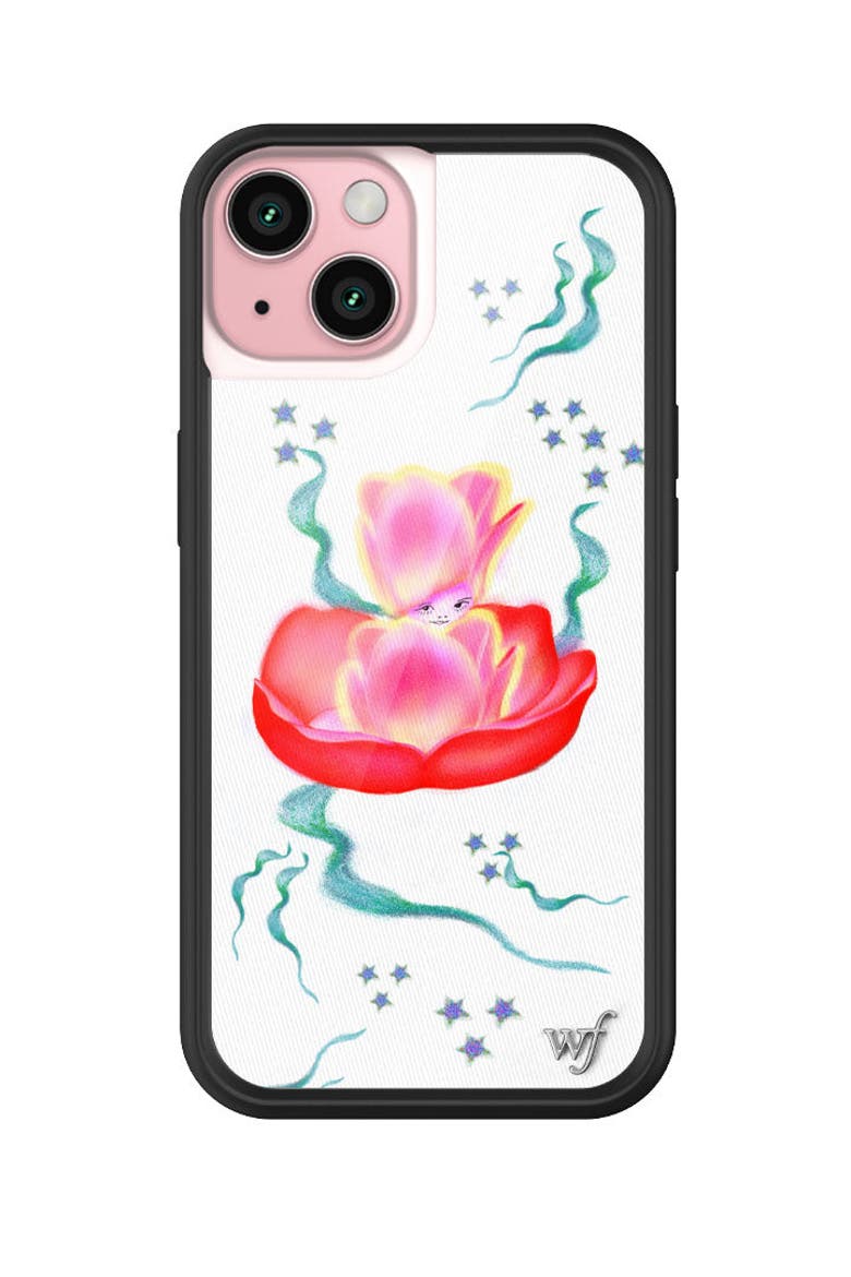 Tulip Baby iPhone Case, Main, color, White