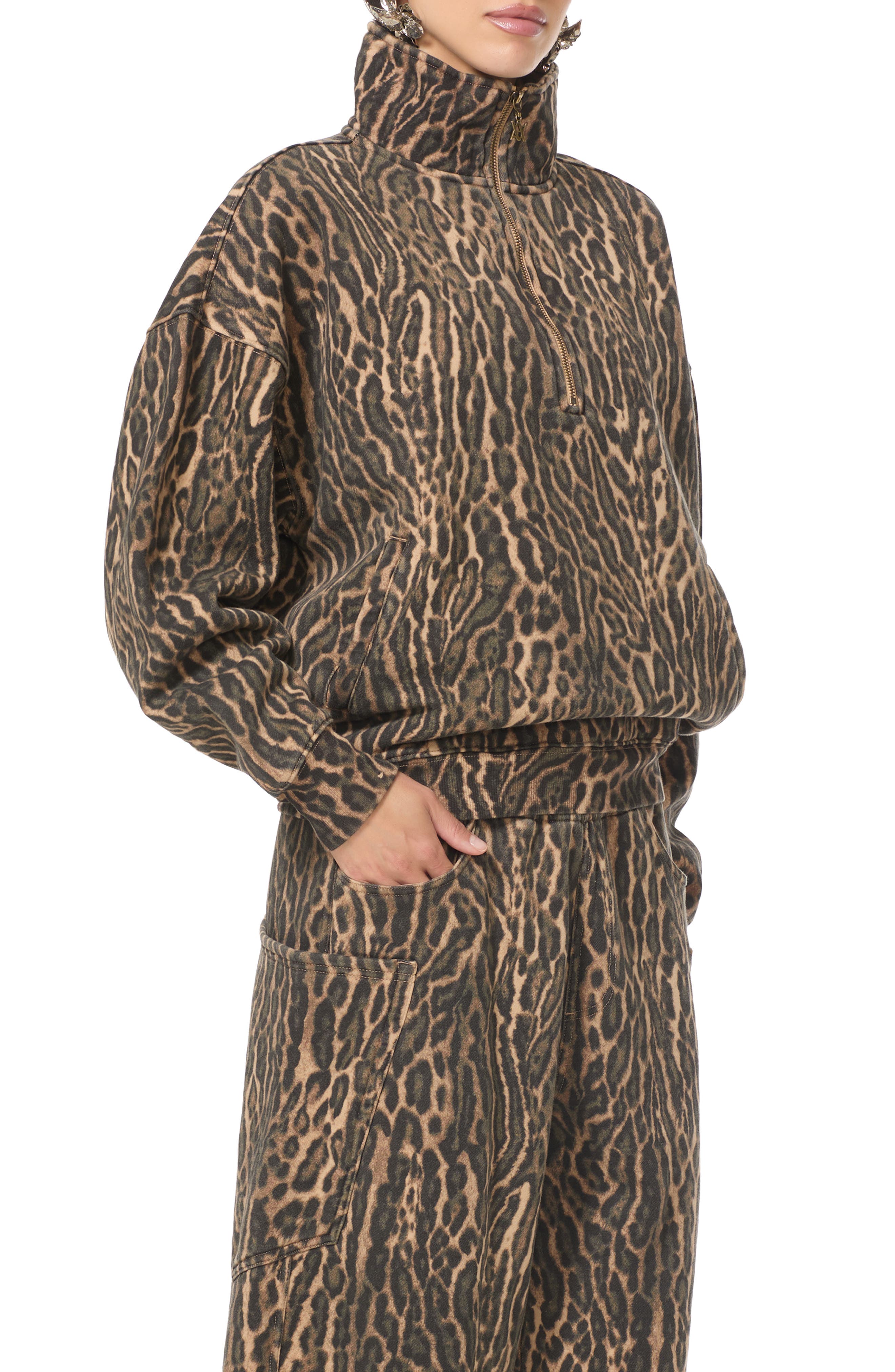 OLIVE LEOPARD