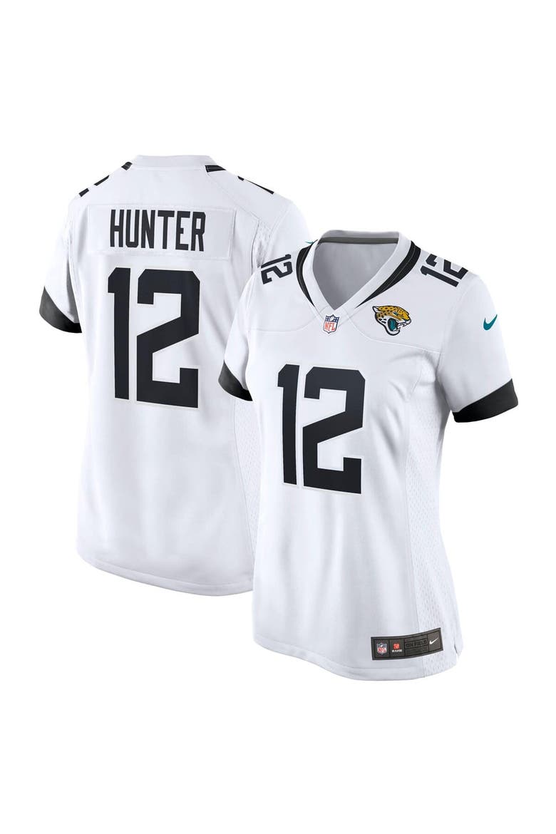 Women's Nike Travis Hunter  White Jacksonville Jaguars Game Jersey, Main, color, White