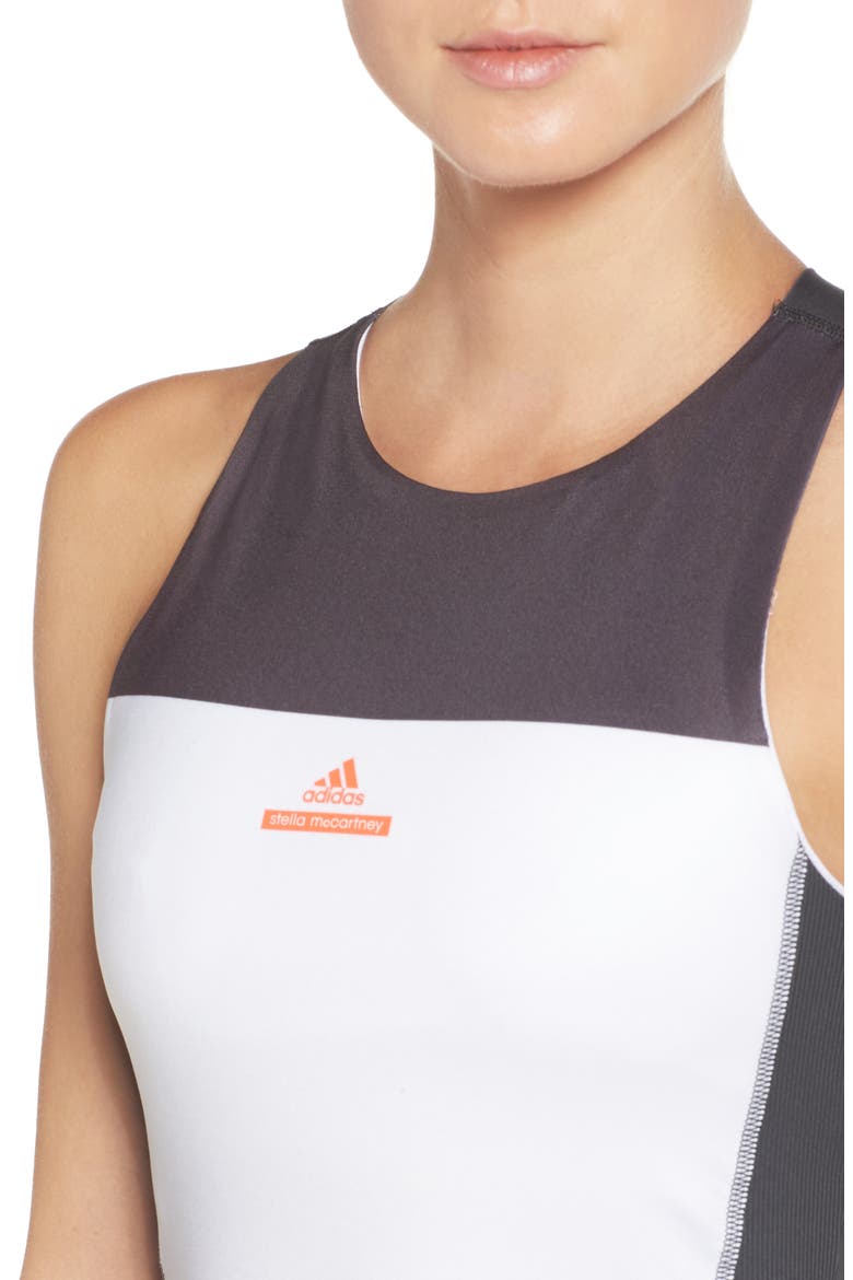 Barricade Tennis Dress & Shorts Set, Alternate, color, WHITE/ SOLID GREY