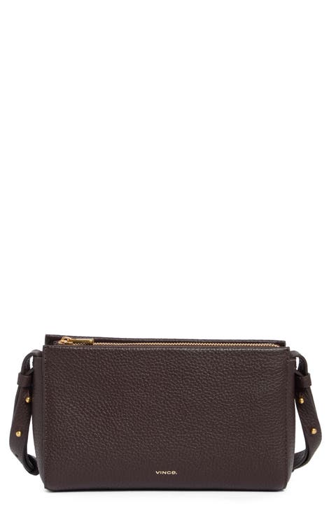 Smyrna Top Zip Crossbody Bag