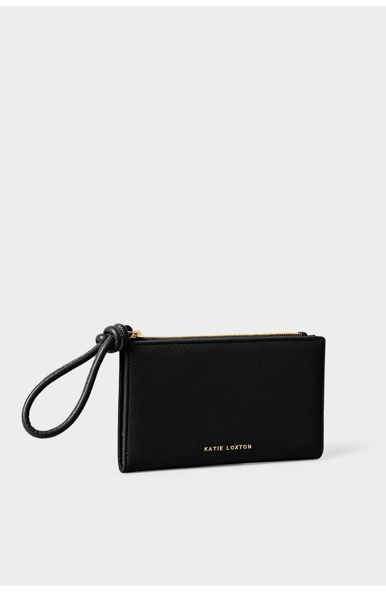 Katie Loxton Asha Fold-Out Wristlet, Alternate, color, Black