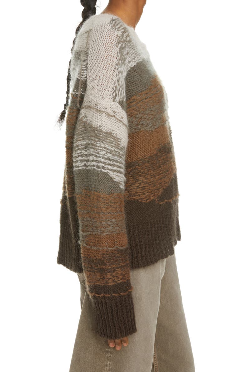 Acne Studios Kestella Ombré Sweater, Alternate, color, 