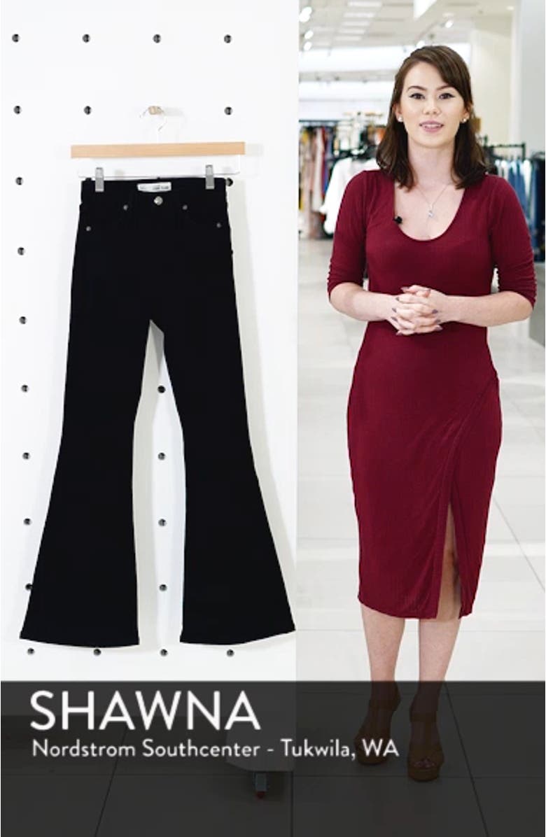 Jamie Flare Leg Jeans, sales video thumbnail