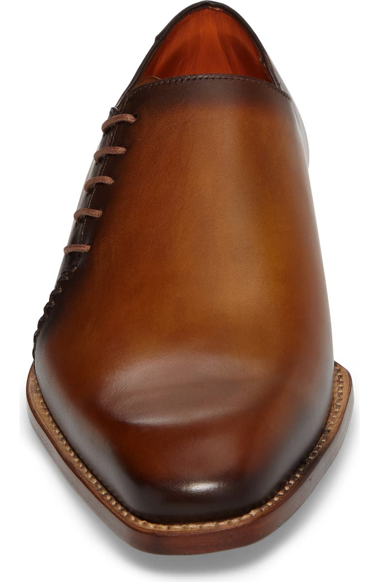 Mezlan Master Wholecut Oxford, Alternate, color,