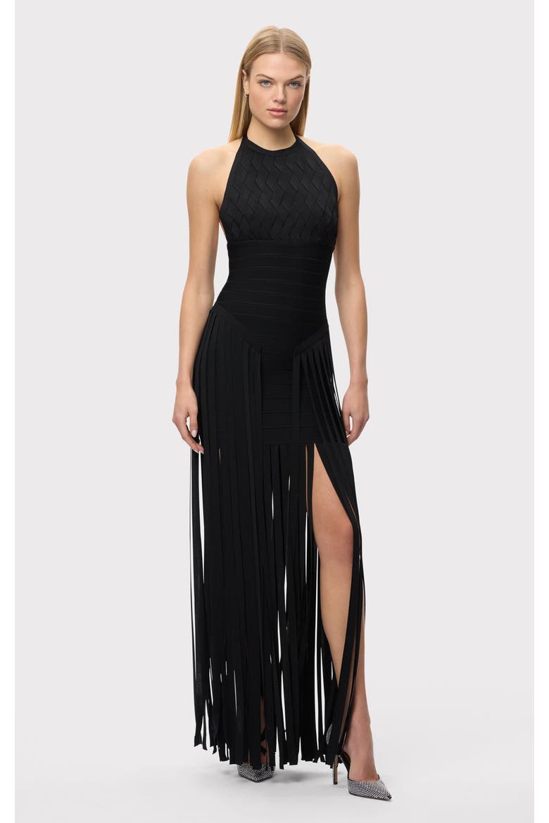 The Spencer Gown, Main, color, BLACK