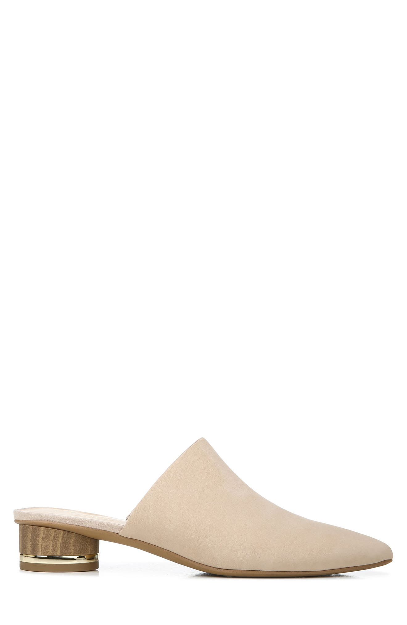 Viola Pointed Toe Mule, Alternate, color, SAND