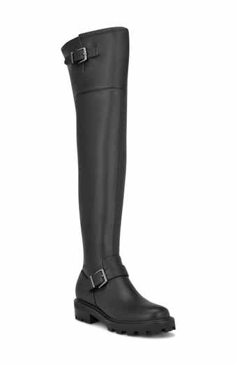 Nine West Nans Over the Knee Boot