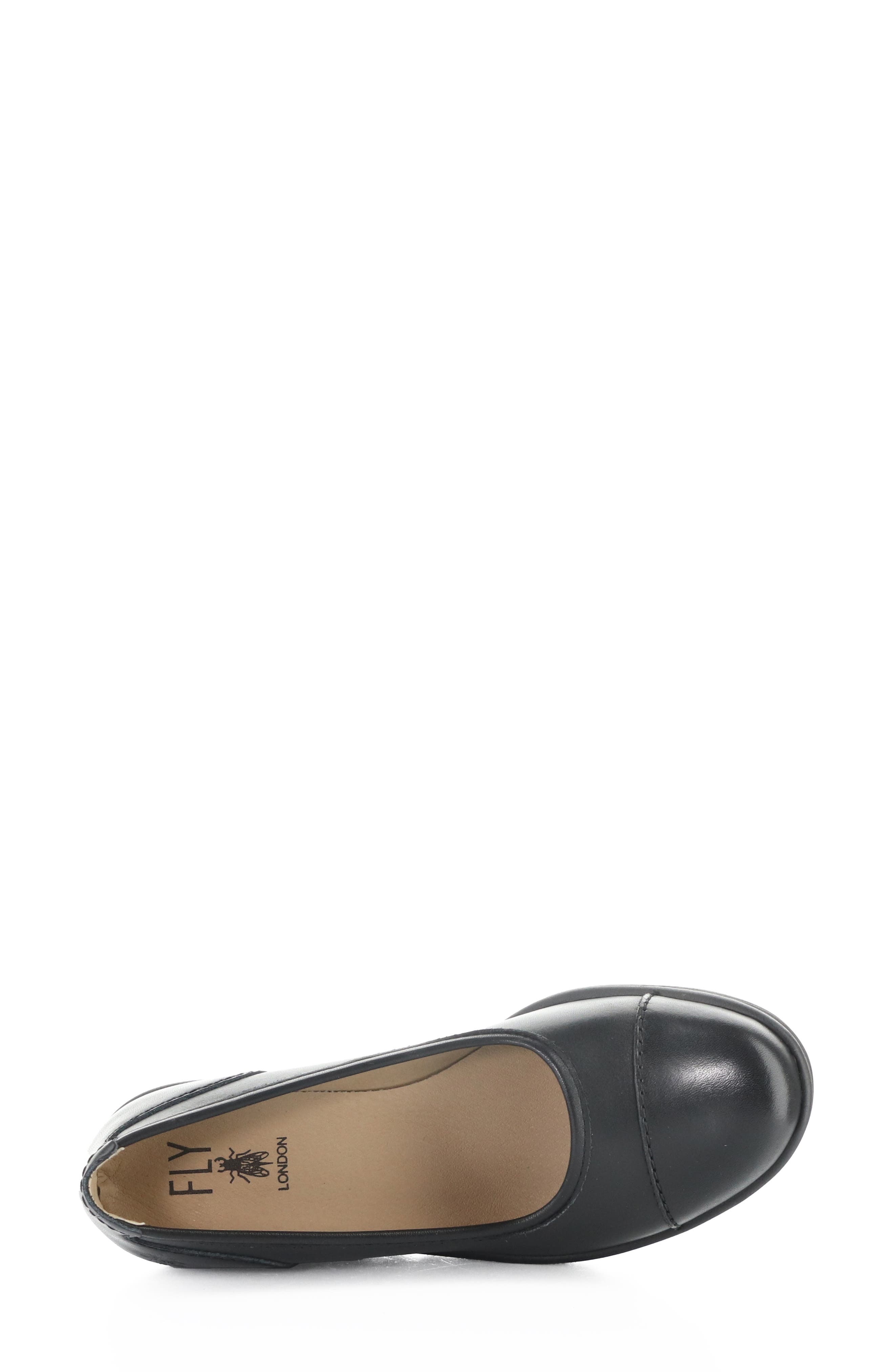 Lije Platform Wedge Pump, Alternate, color, 001 BLACK