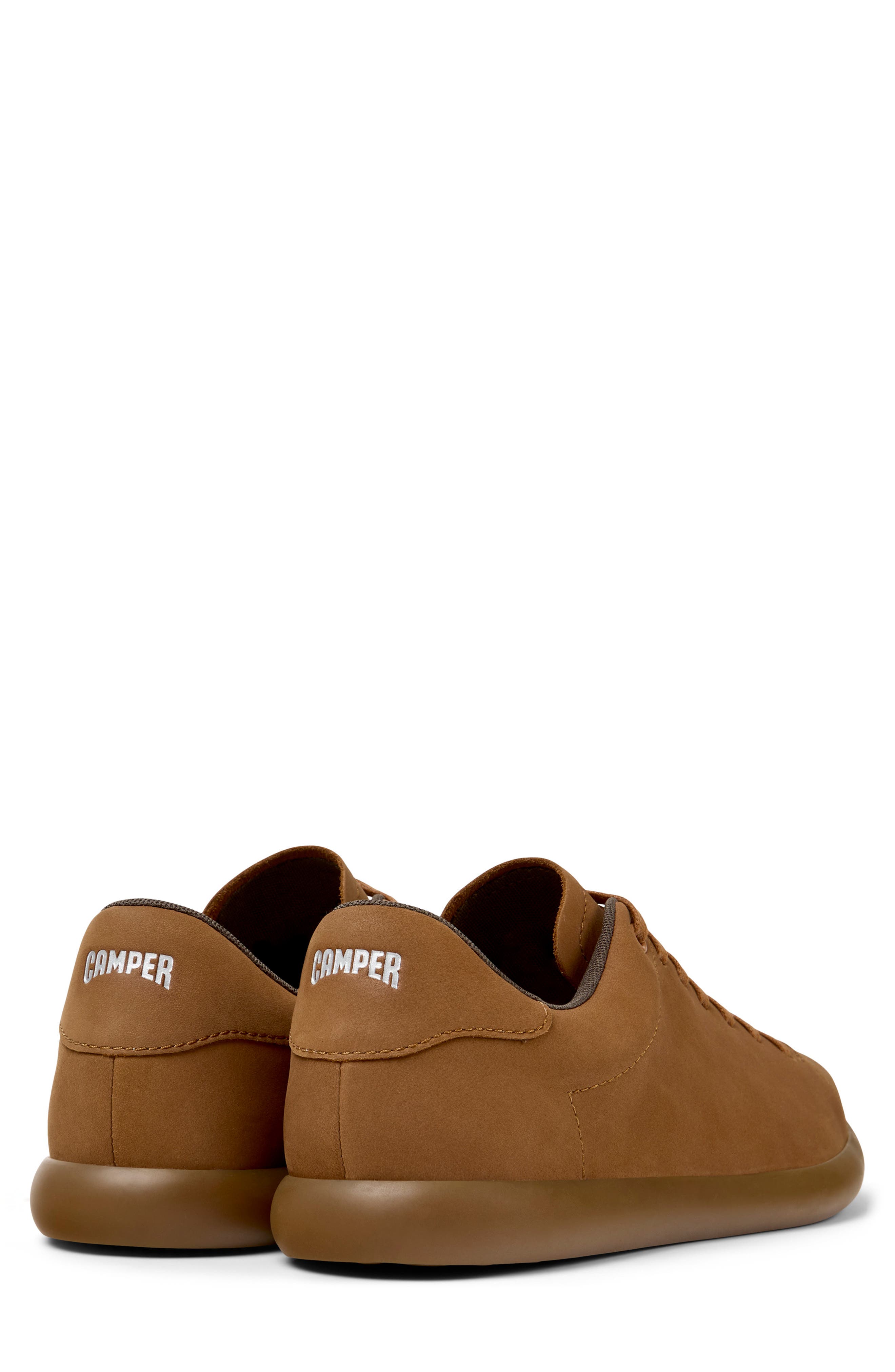 Camper Pelotas Soller Sneaker, Alternate, color, Medium Brown