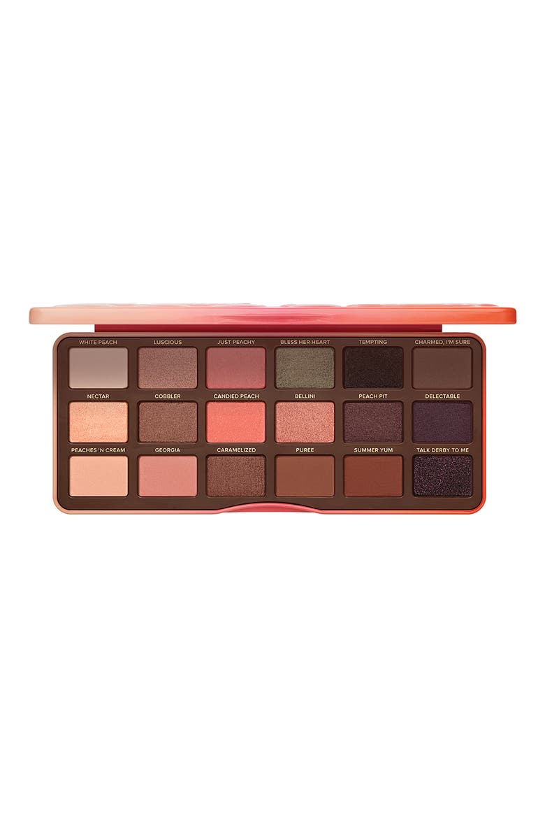 Sweet Peach Eyeshadow Palette, Main, color, NO COLOR