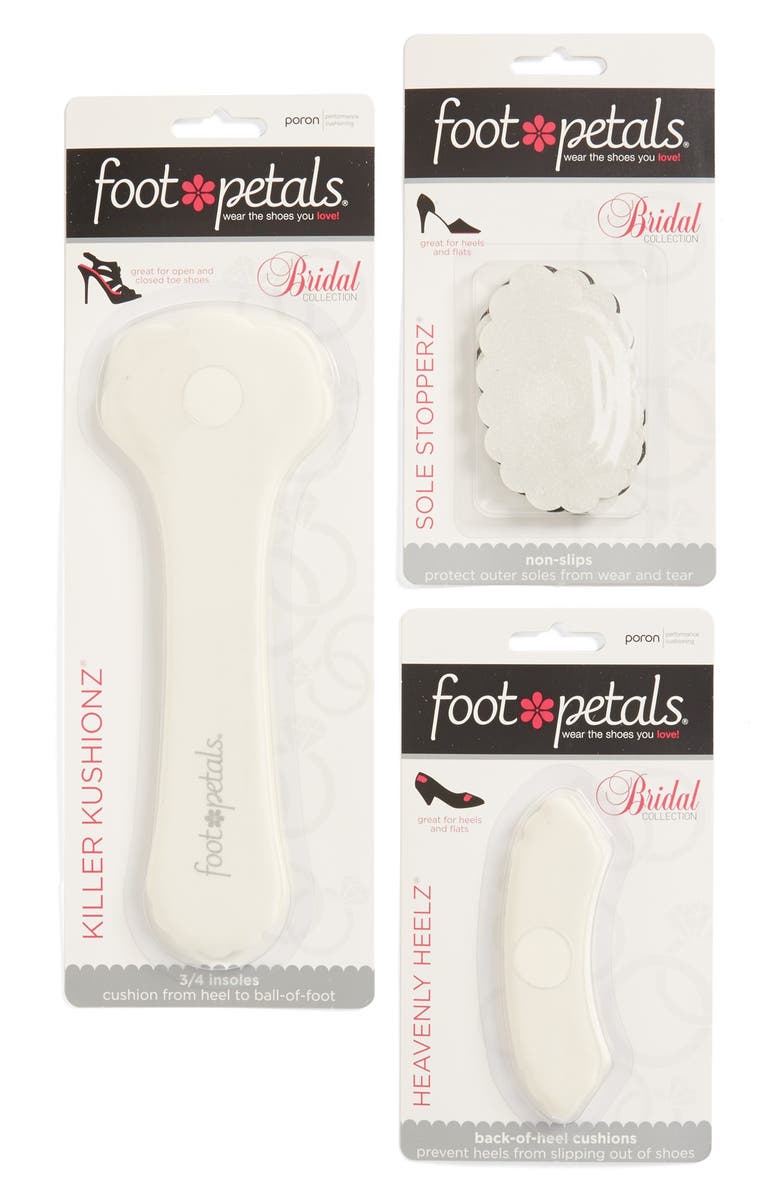 Foot Petals Bridal Collection Combo Pack, Main, color, 