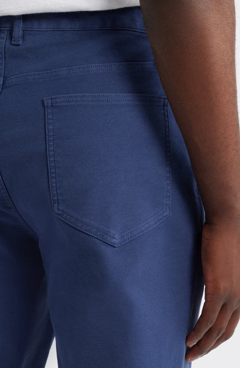 Johnston & Murphy XC Flex<sup>®</sup> Stretch Five-Pocket Pants, Alternate, color, Navy