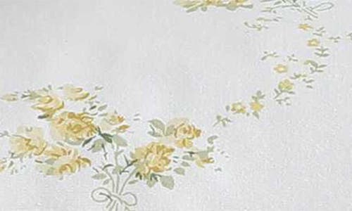 Laura Ashley Petite Rose Cotton Sheet Set In Gold